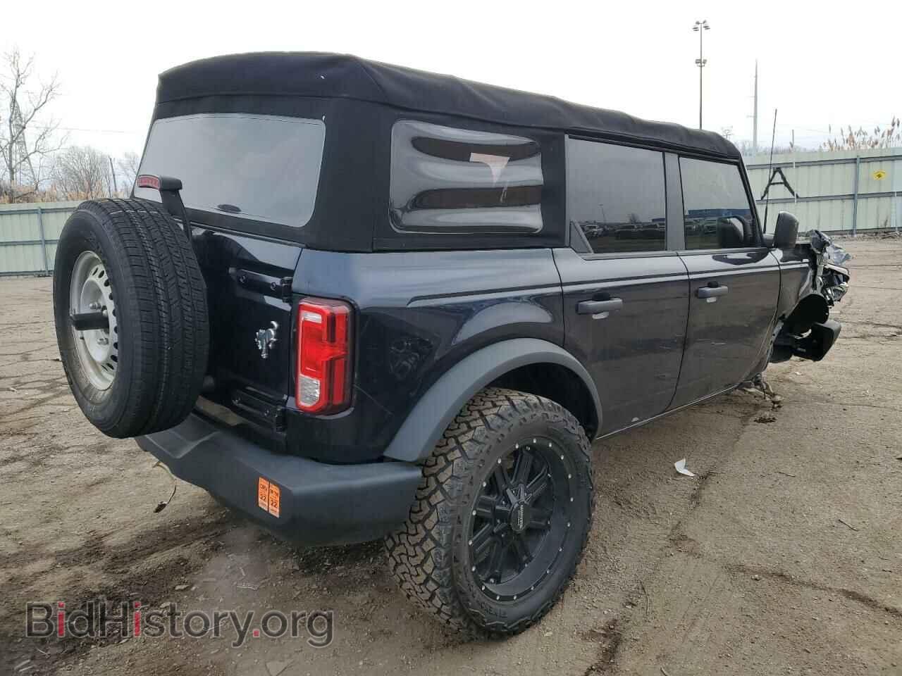 2021 FORD BRONCO - VIN: 1FMDE5BH8MLA97872 - Фото 3