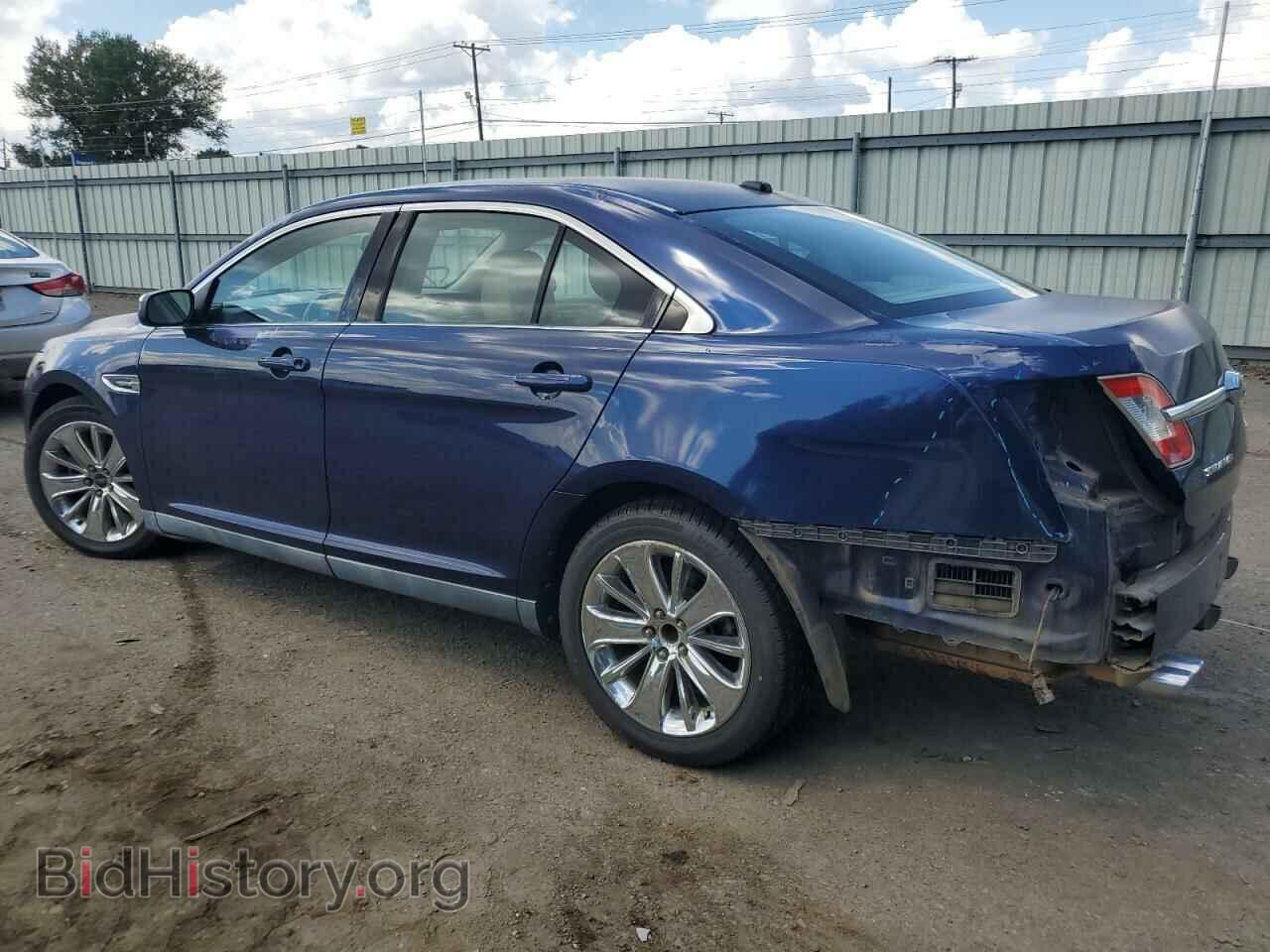 2011 FORD TAURUS - VIN: 1FAHP2FW5BG113819 - Фото 2