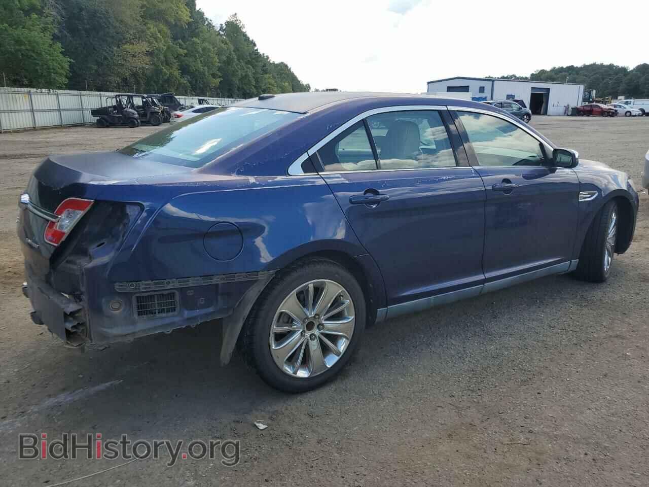 2011 FORD TAURUS - VIN: 1FAHP2FW5BG113819 - Фото 3