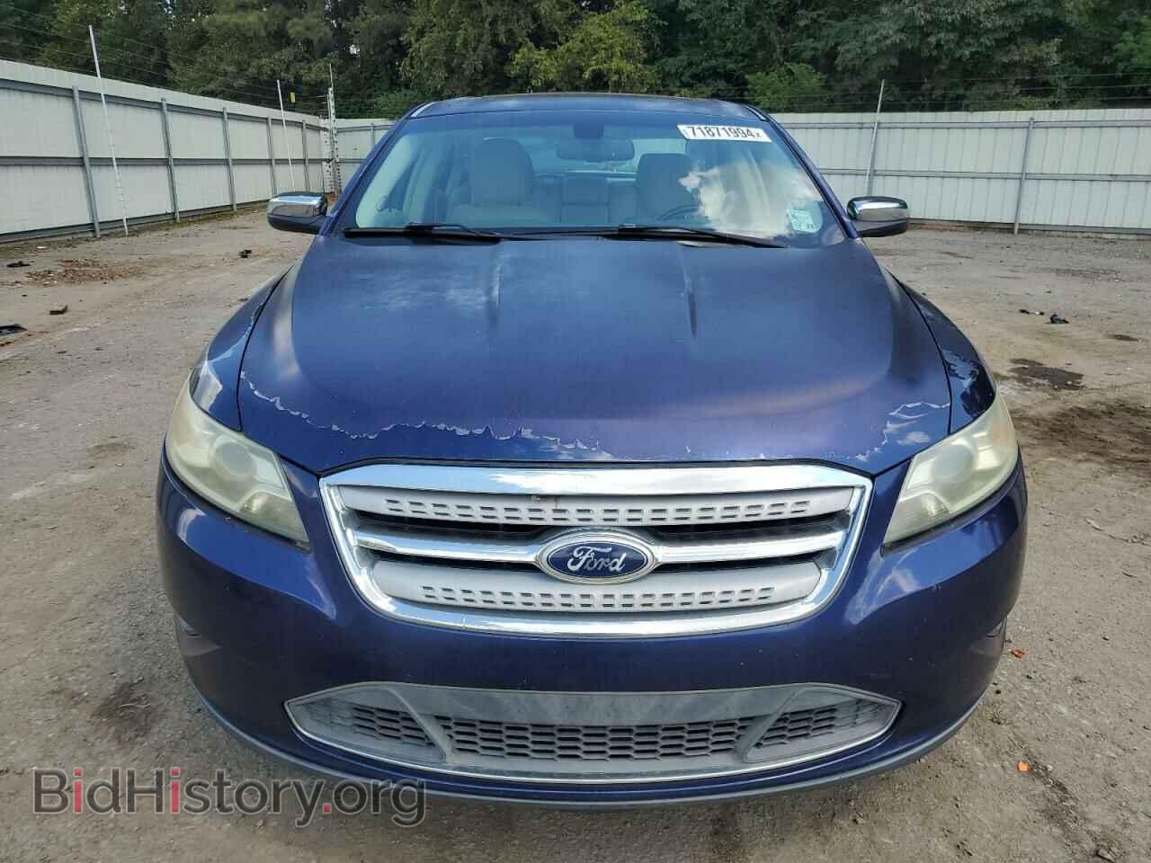 2011 FORD TAURUS - VIN: 1FAHP2FW5BG113819 - Фото 5