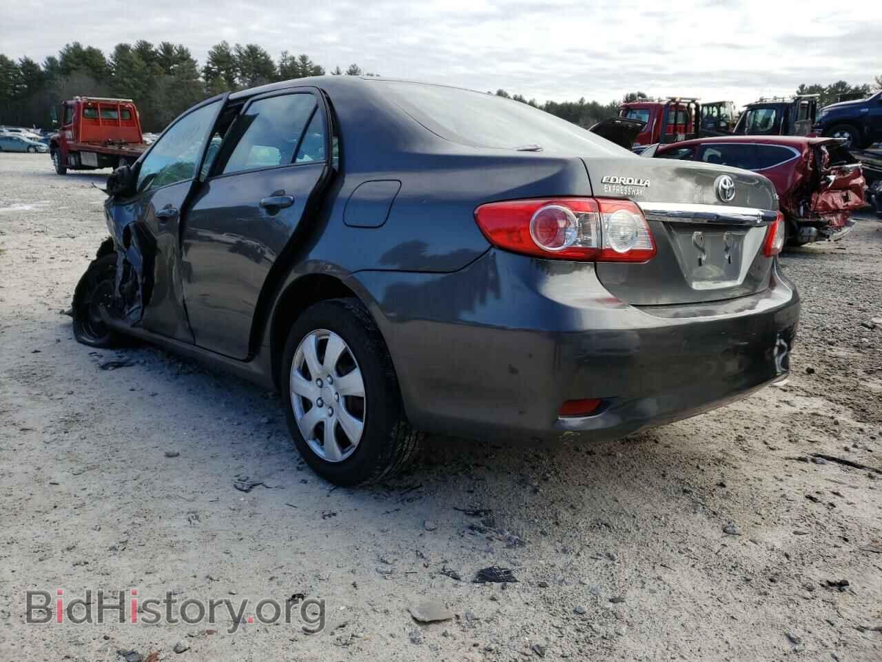 2012 TOYOTA COROLLA - VIN: 2T1BU4EE9CC854620 - Фото 2