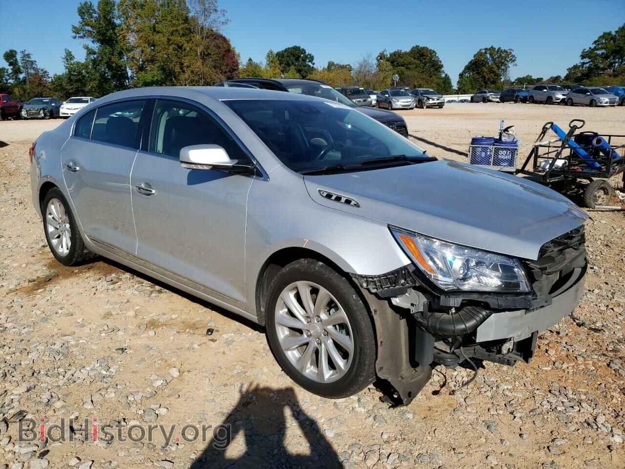 2015 BUICK LACROSSE - VIN: 1G4GB5G35FF221648 - Фото 4