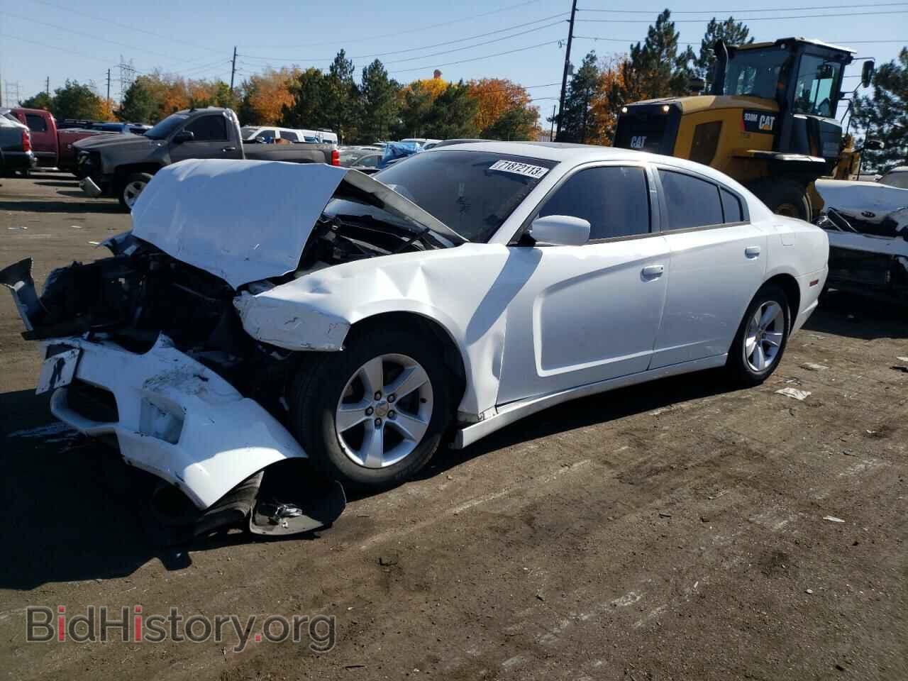Photo 2C3CDXHG8CH230207 - DODGE CHARGER 2012