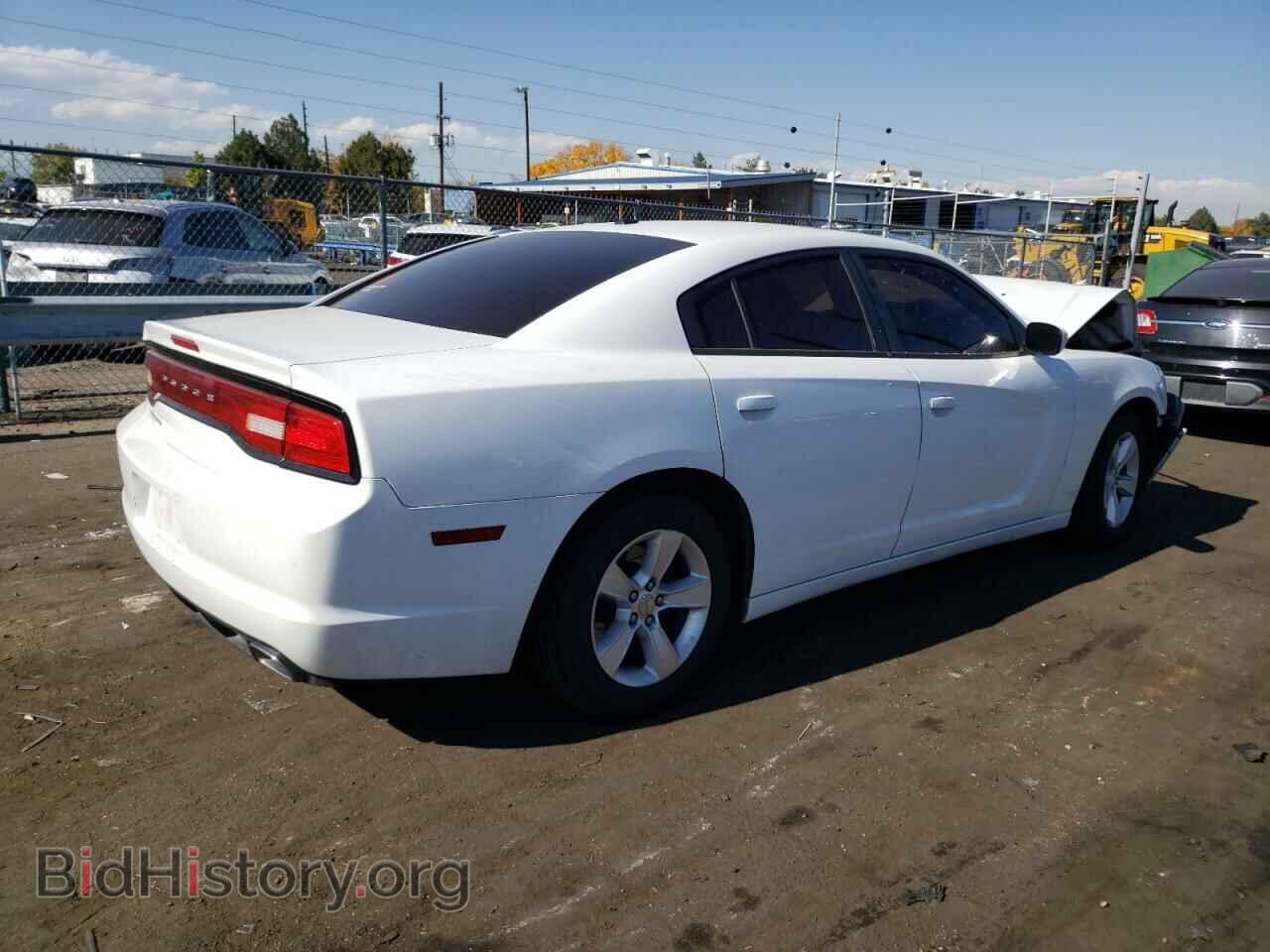 2012 DODGE CHARGER - VIN: 2C3CDXHG8CH230207 - Фото 3