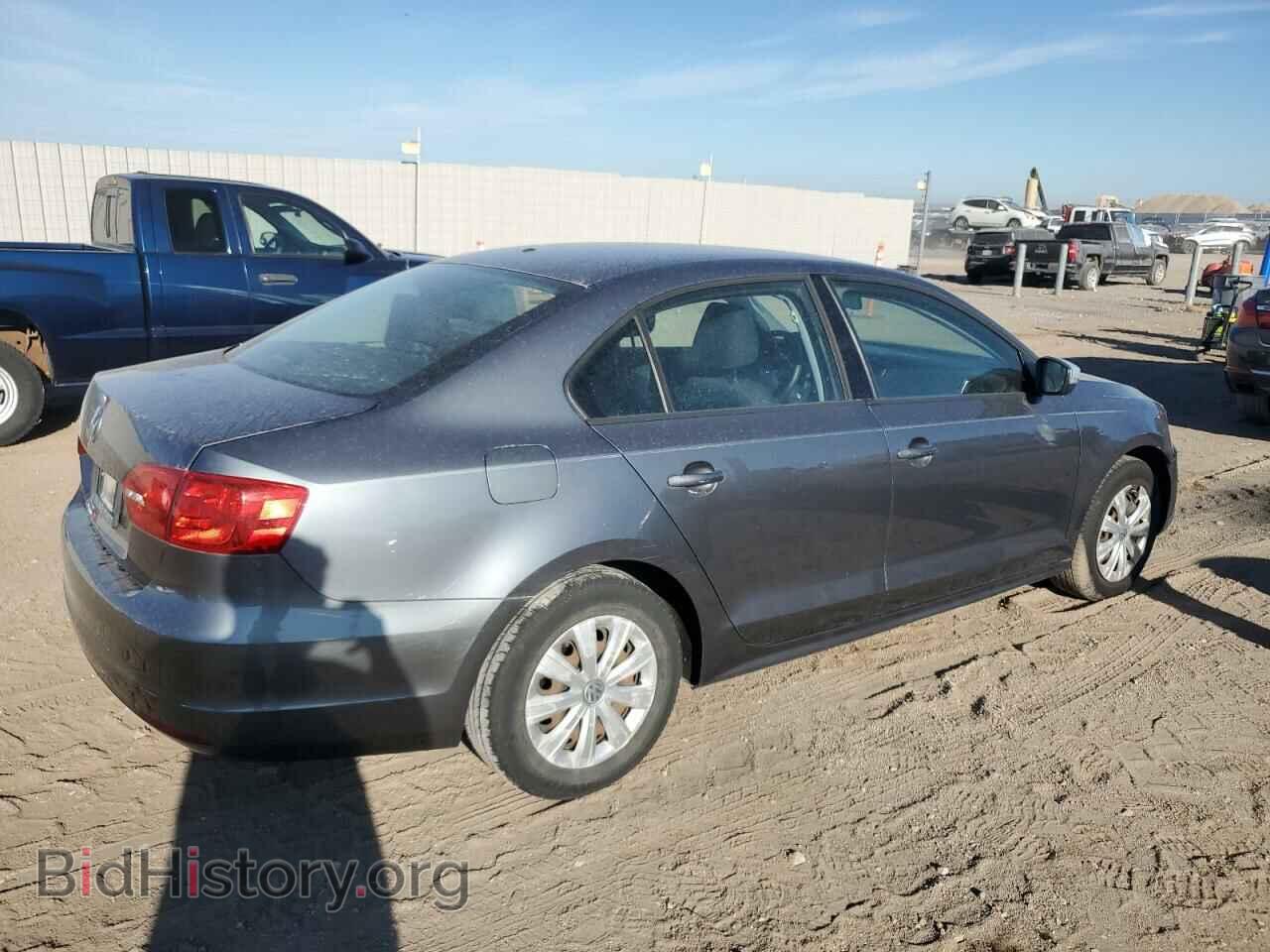 2014 VOLKSWAGEN JETTA - VIN: 3VW2K7AJ7EM404854 - Фото 3