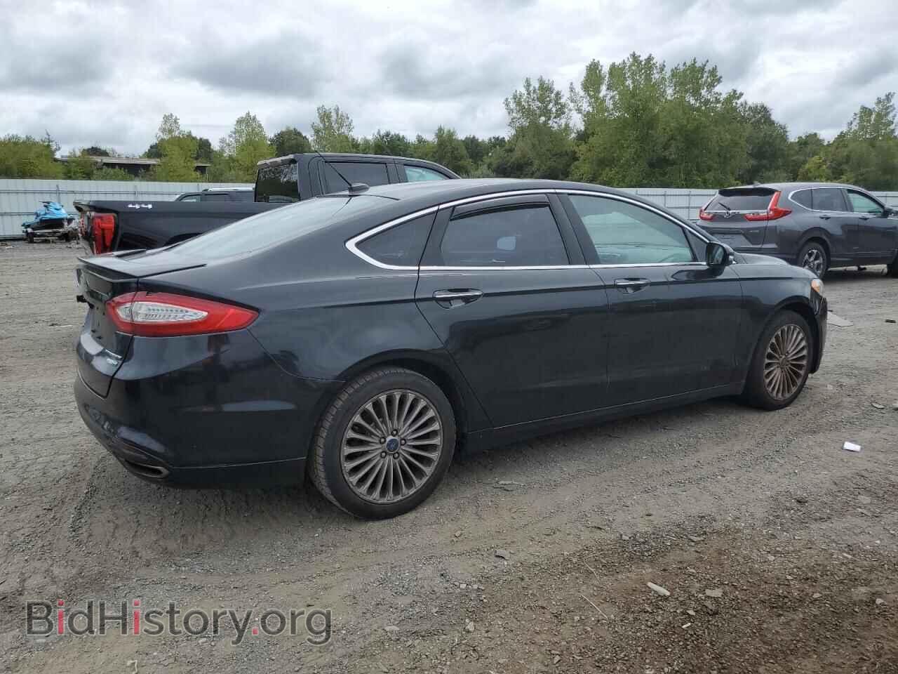 2013 FORD FUSION - VIN: 3FA6P0D98DR224532 - Photo 3