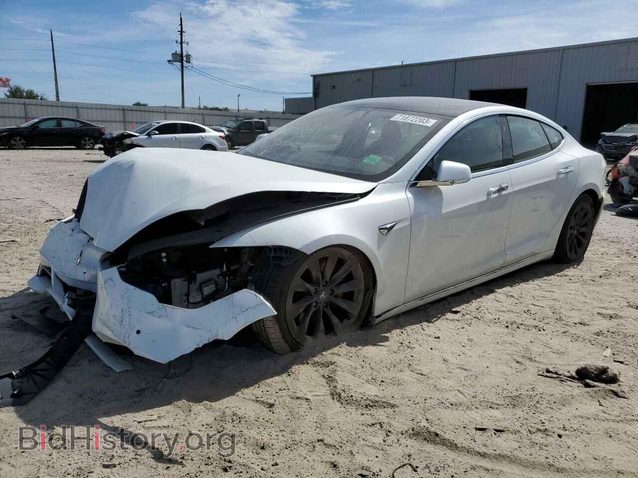 Photo 5YJSA1E44LF396026 - TESLA MODEL S 2020
