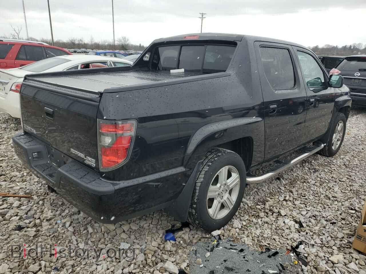 2012 HONDA RIDGELINE - VIN: 5FPYK1F50CB460858 - Фото 3