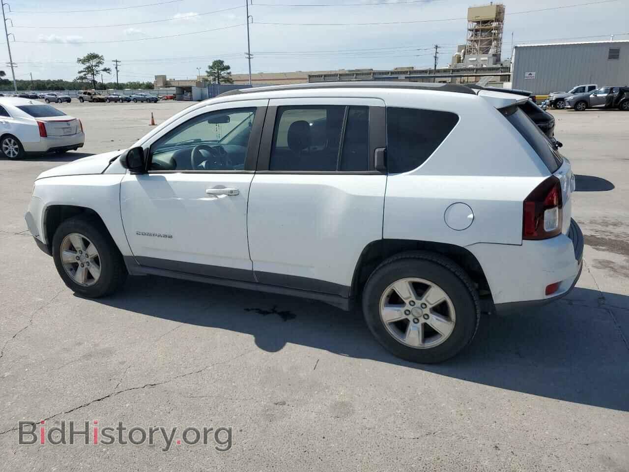 2015 JEEP COMPASS - VIN: 1C4NJCBA9FD249814 - Фото 2