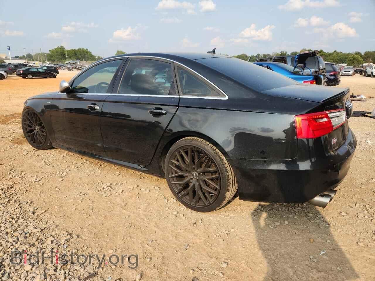 2013 AUDI S6/RS6 - VIN: WAUF2AFC8DN091763 - Фото 2