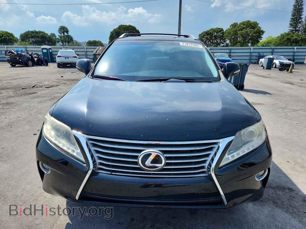 2013 LEXUS RX350 - VIN: 2T2ZK1BA3DC131847 - Фото 5