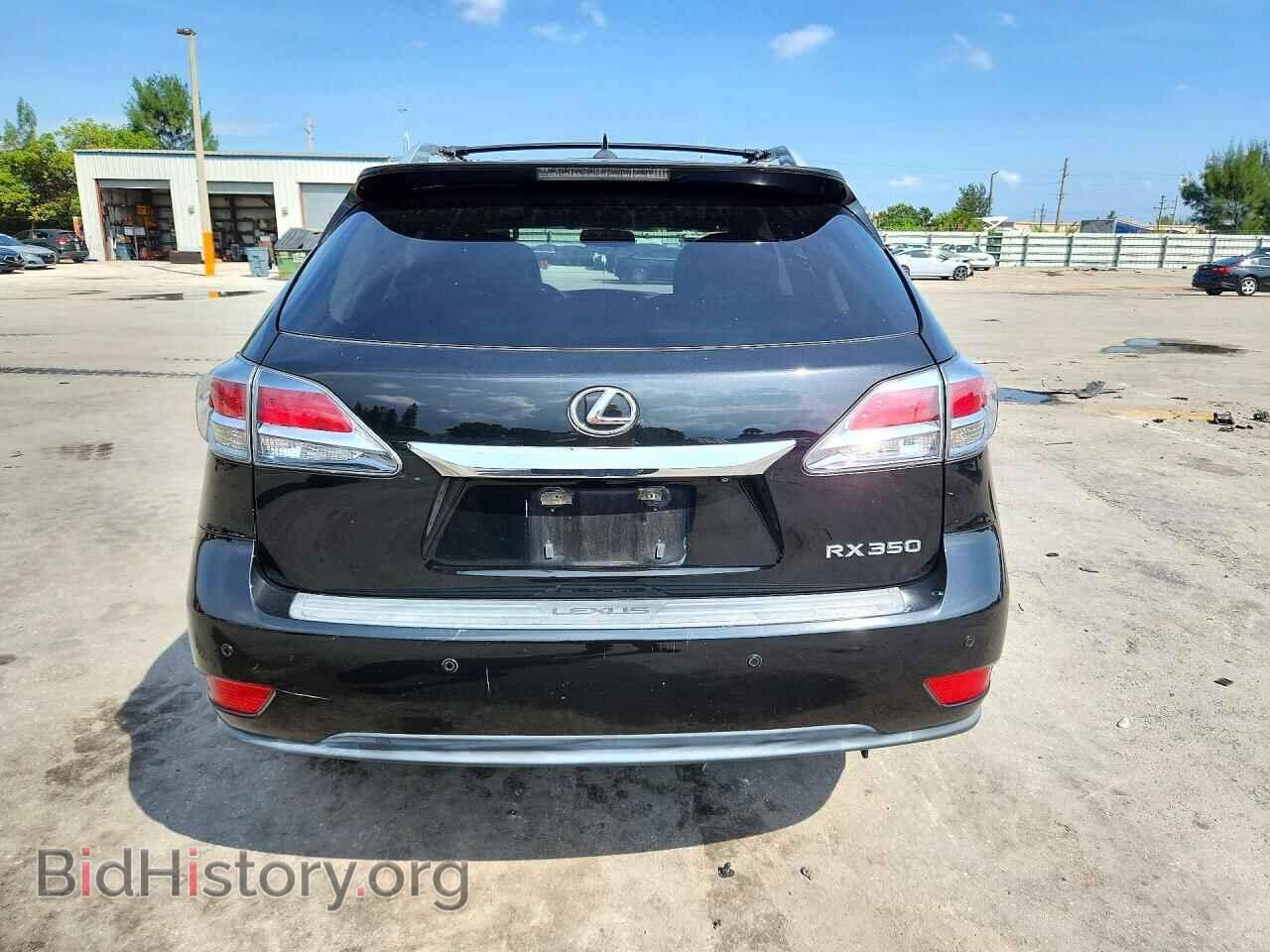2013 LEXUS RX350 - VIN: 2T2ZK1BA3DC131847 - Фото 6