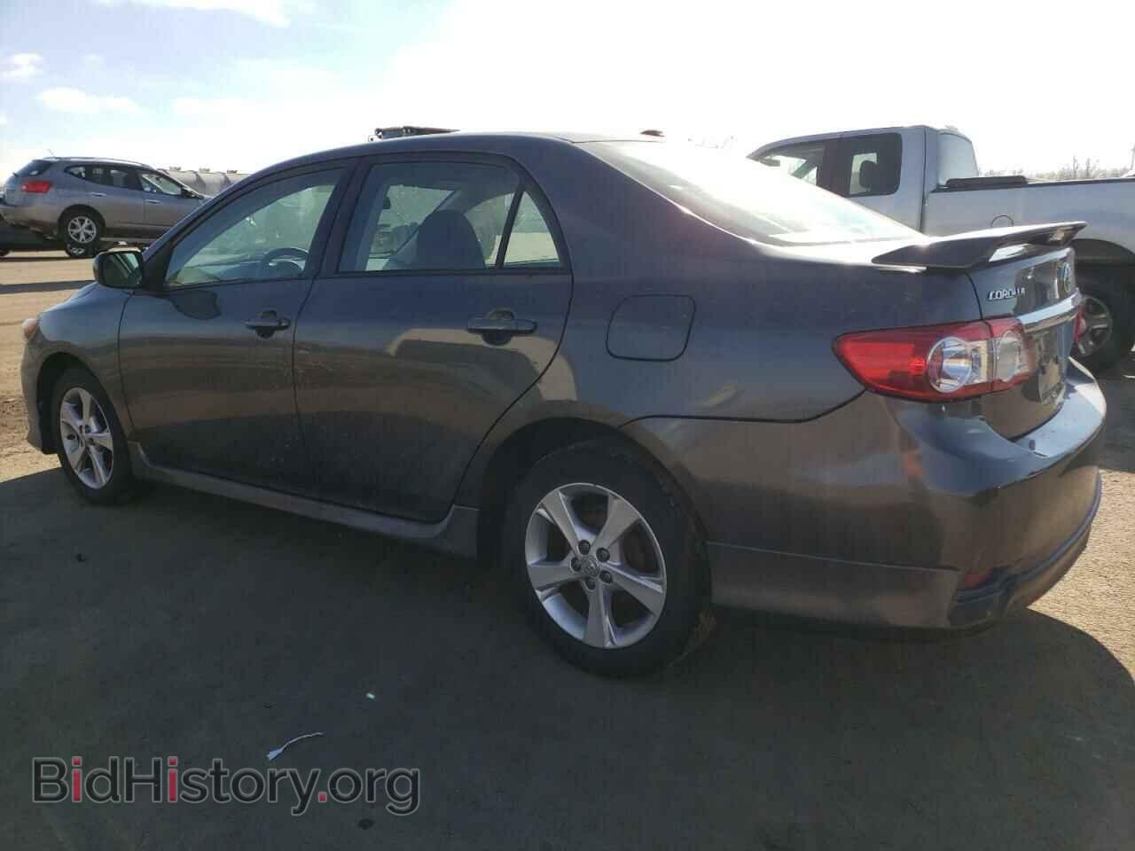 2011 TOYOTA COROLLA - VIN: 2T1BU4EE2BC619393 - Фото 2