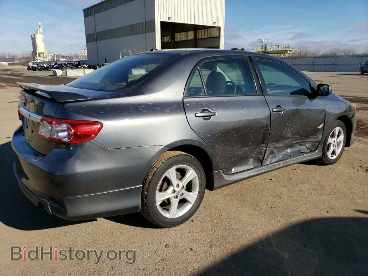 2011 TOYOTA COROLLA - VIN: 2T1BU4EE2BC619393 - Фото 3