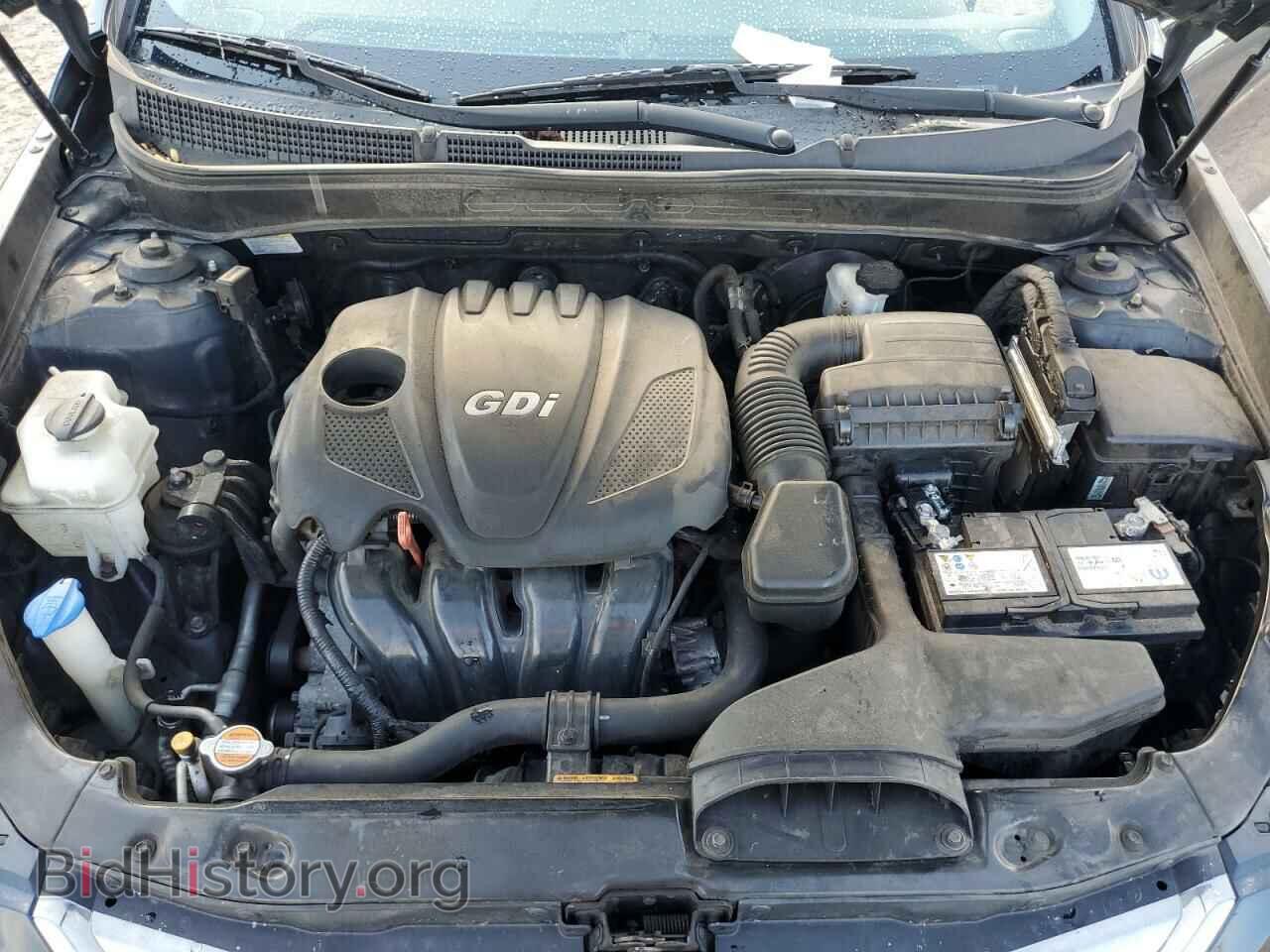 2012 HYUNDAI SONATA - VIN: 5NPEC4AC1CH436196 - Фото 11