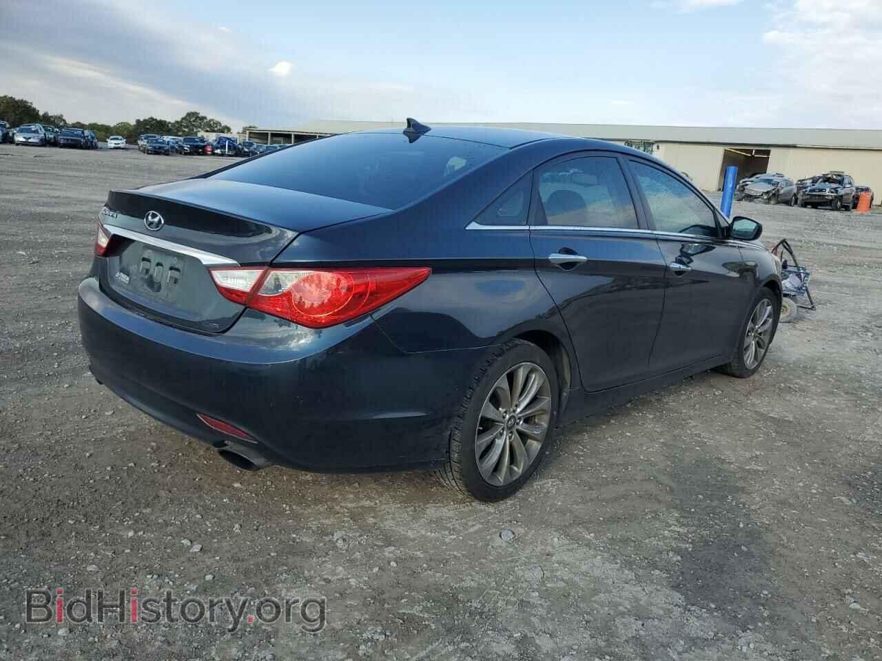 2012 HYUNDAI SONATA - VIN: 5NPEC4AC1CH436196 - Фото 3