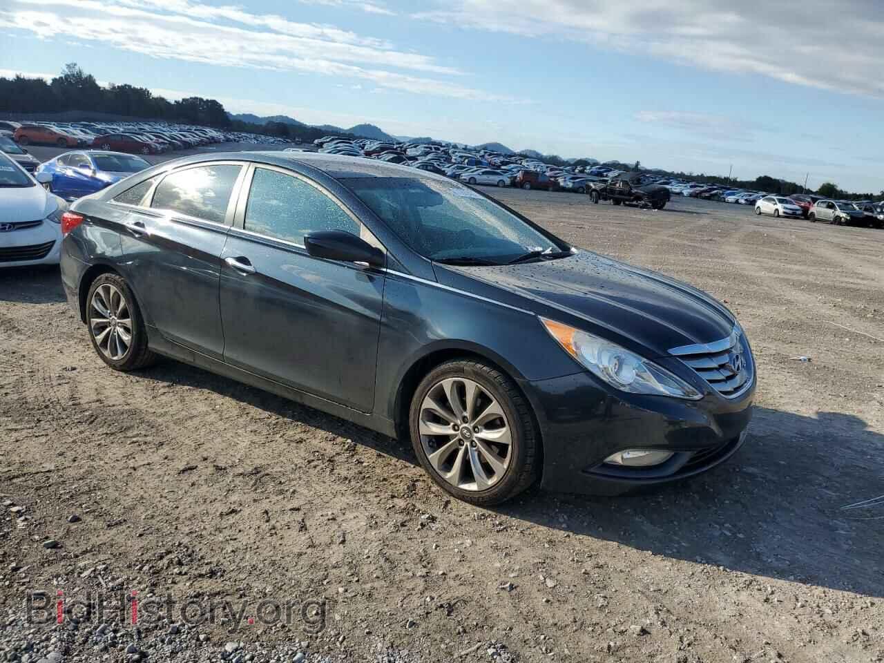 2012 HYUNDAI SONATA - VIN: 5NPEC4AC1CH436196 - Фото 4