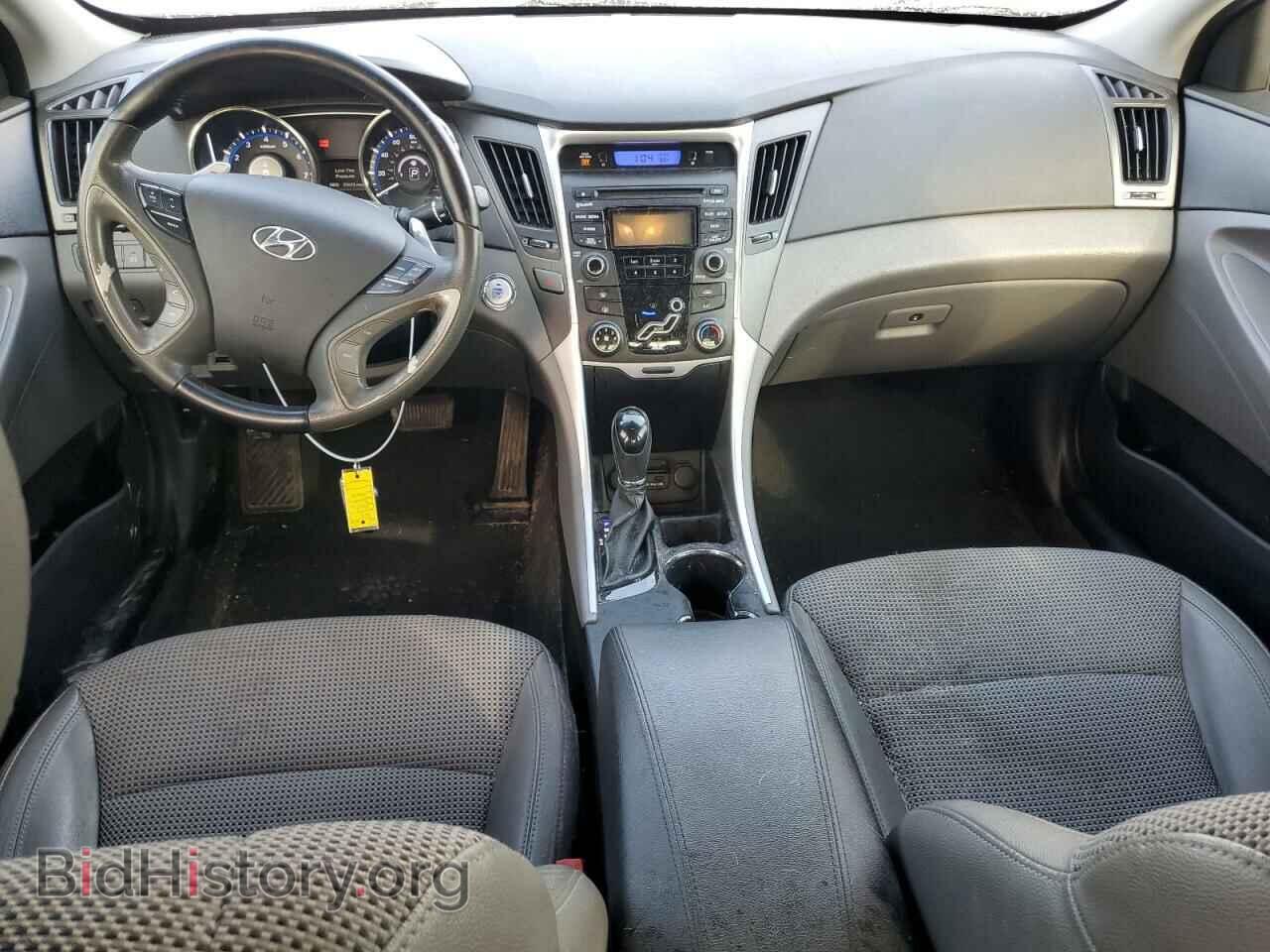 2012 HYUNDAI SONATA - VIN: 5NPEC4AC1CH436196 - Фото 8