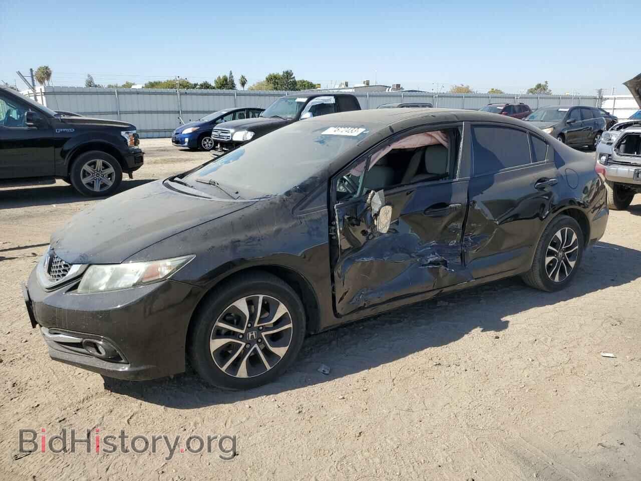 Фотография 2HGFB2F96DH536962 - HONDA CIVIC 2013