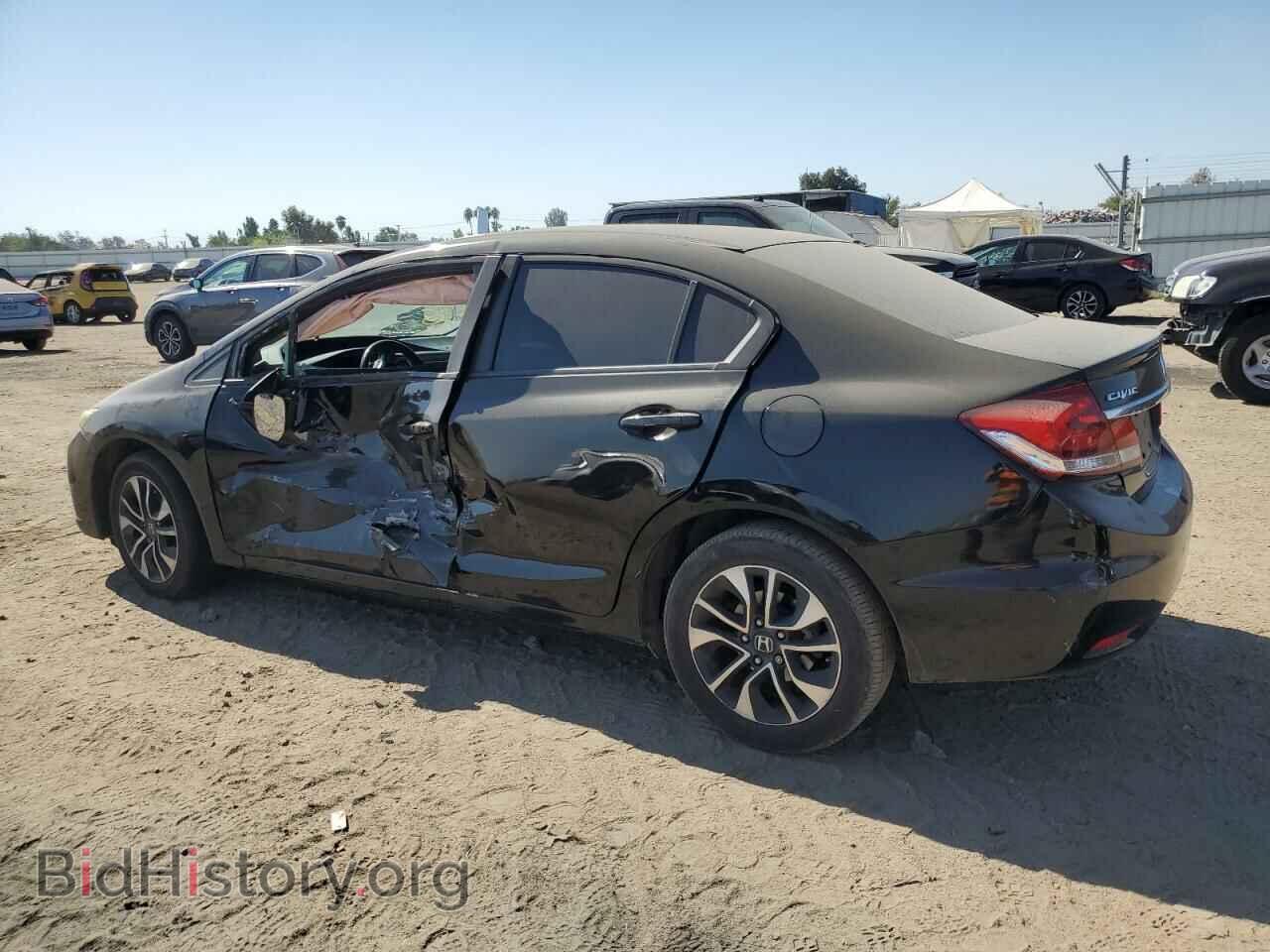 2013 HONDA CIVIC - VIN: 2HGFB2F96DH536962 - Фото 2