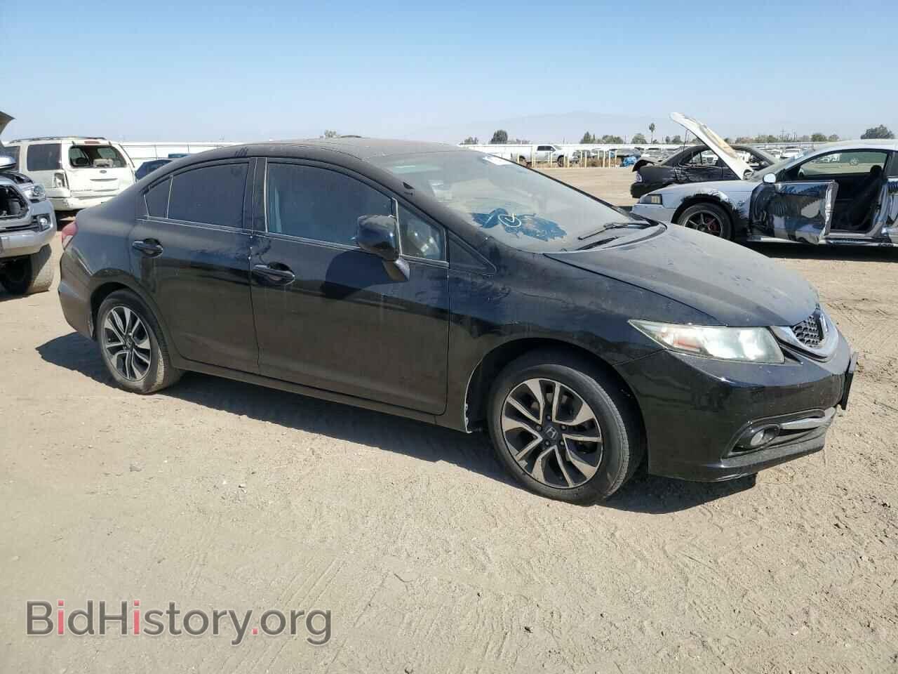 2013 HONDA CIVIC - VIN: 2HGFB2F96DH536962 - Фото 4