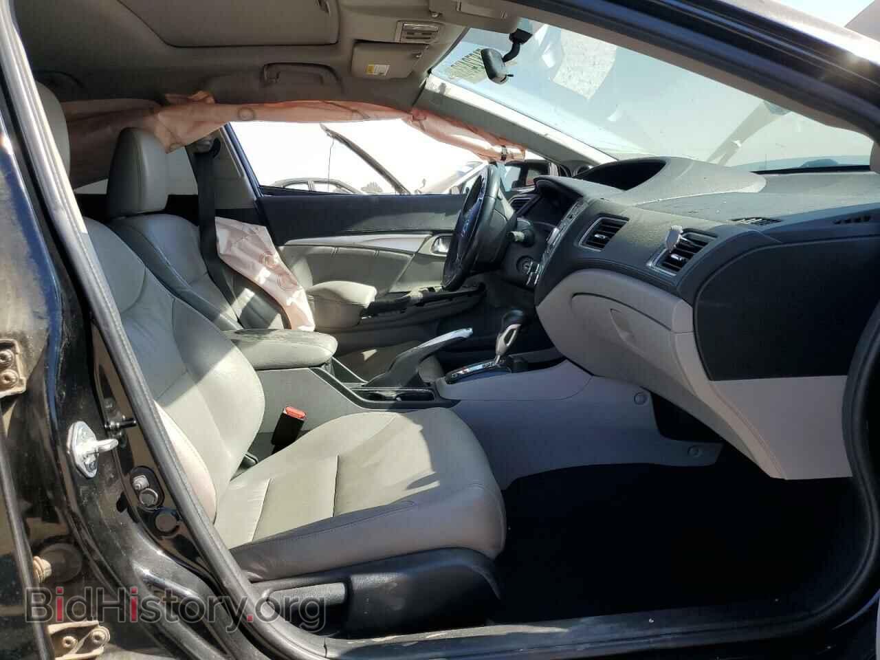 2013 HONDA CIVIC - VIN: 2HGFB2F96DH536962 - Фото 7
