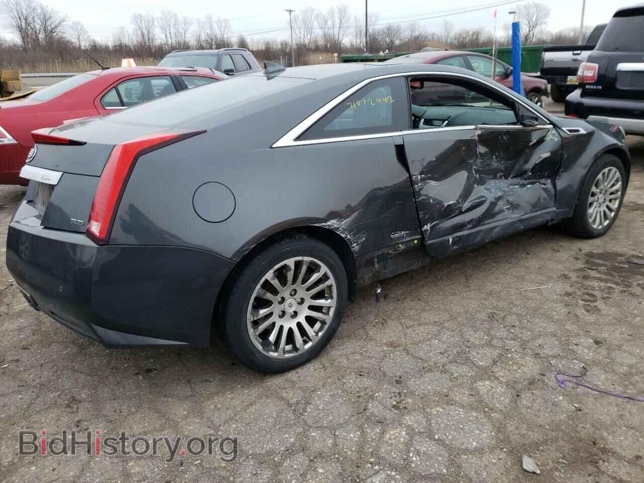 2014 CADILLAC CTS - VIN: 1G6DG1E36E0192136 - Фото 3