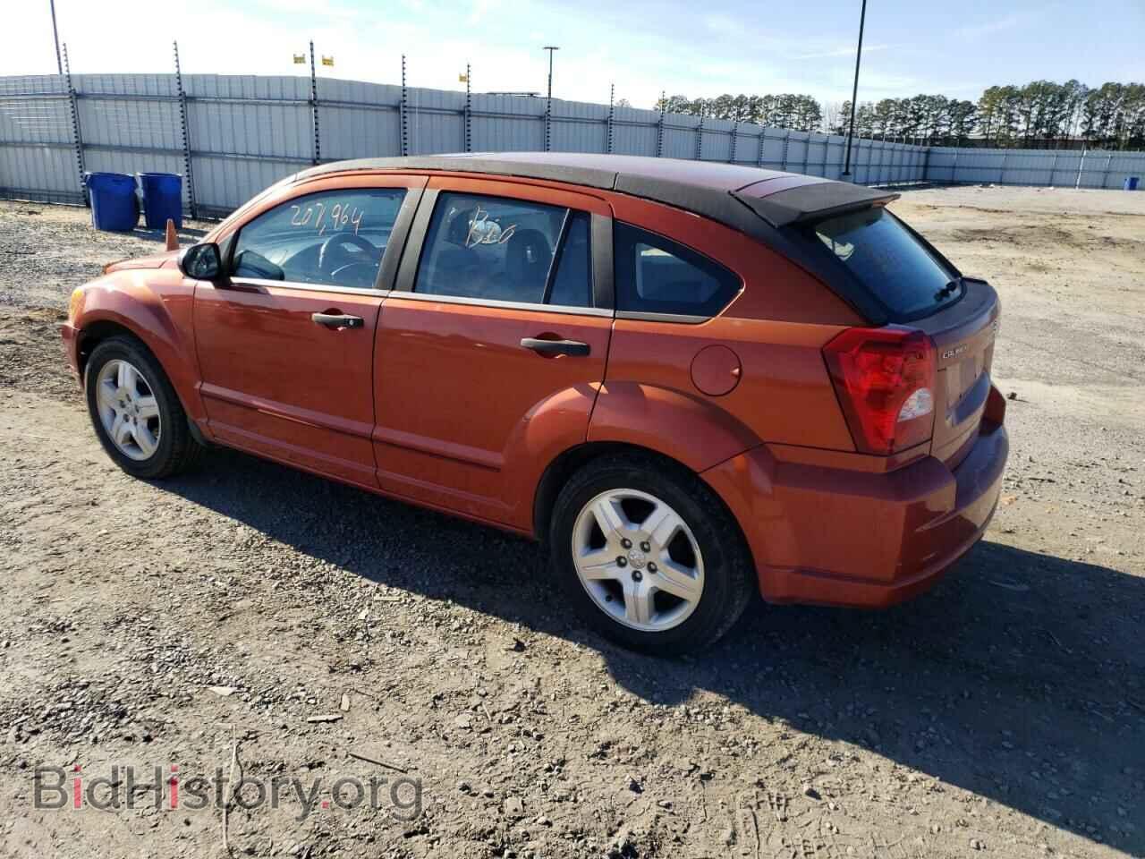 2007 DODGE CALIBER - VIN: 1B3JB48B87D505297 - Фото 2