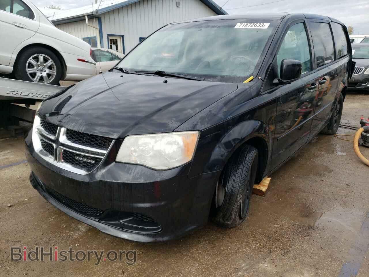 Фотография 2D4RN3DG0BR646636 - DODGE CARAVAN 2011