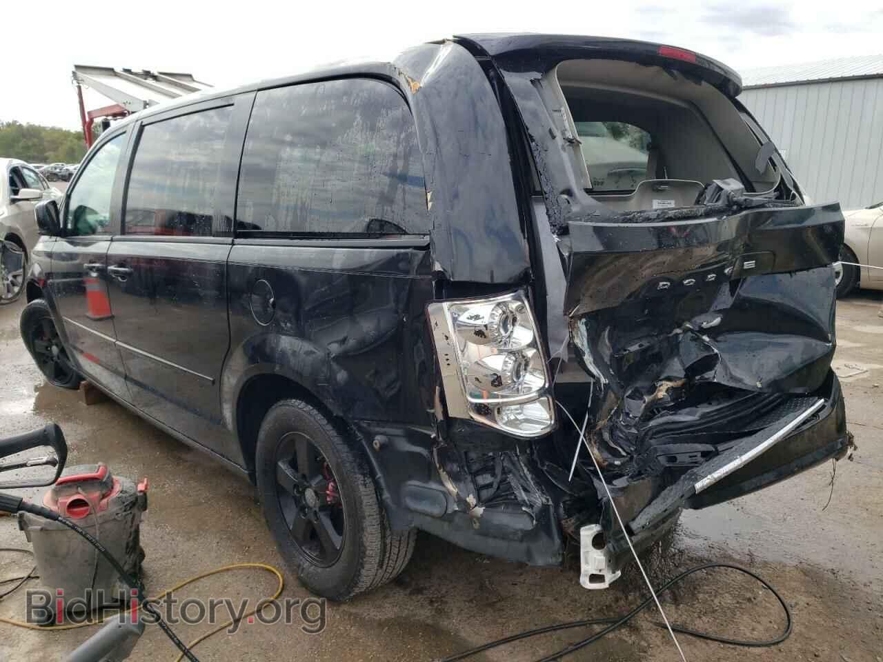 2011 DODGE CARAVAN - VIN: 2D4RN3DG0BR646636 - Фото 2