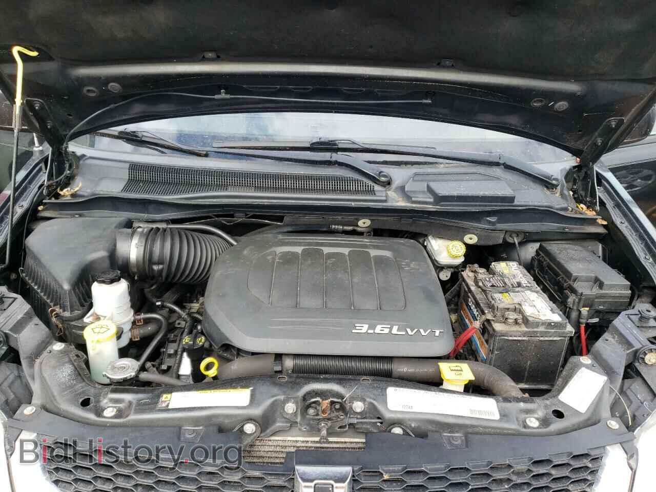 2011 DODGE CARAVAN - VIN: 2D4RN3DG0BR646636 - Фото 12