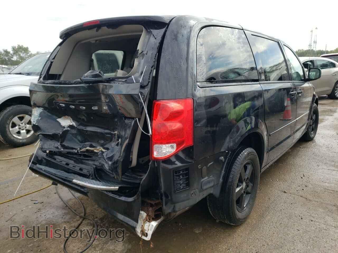 2011 DODGE CARAVAN - VIN: 2D4RN3DG0BR646636 - Фото 3