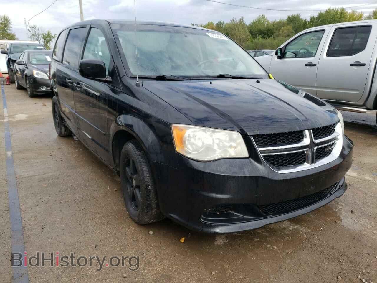 2011 DODGE CARAVAN - VIN: 2D4RN3DG0BR646636 - Фото 4