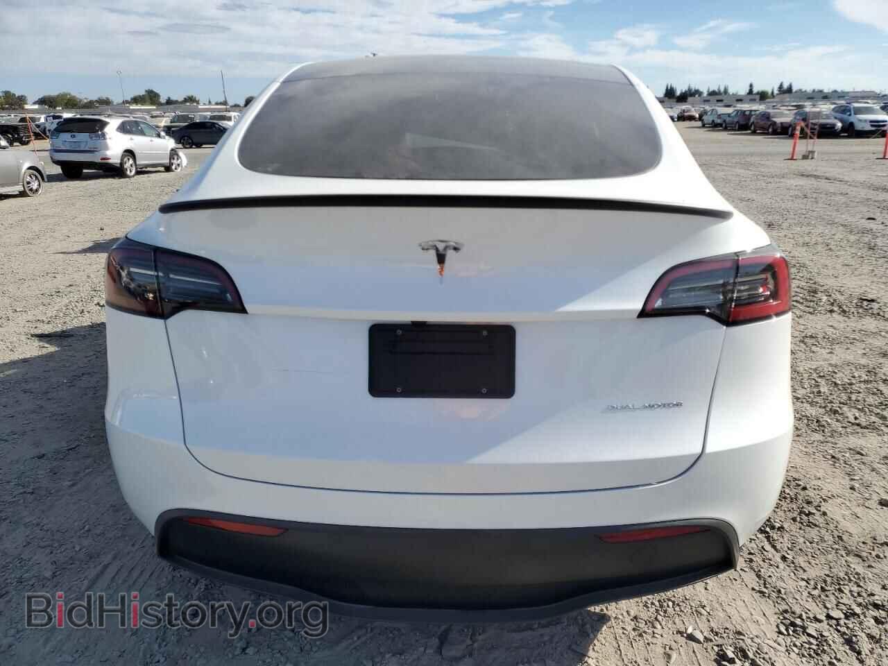 2025 TESLA MODEL Y - VIN: 7SAYGDEE9SF276162 - Фото 6