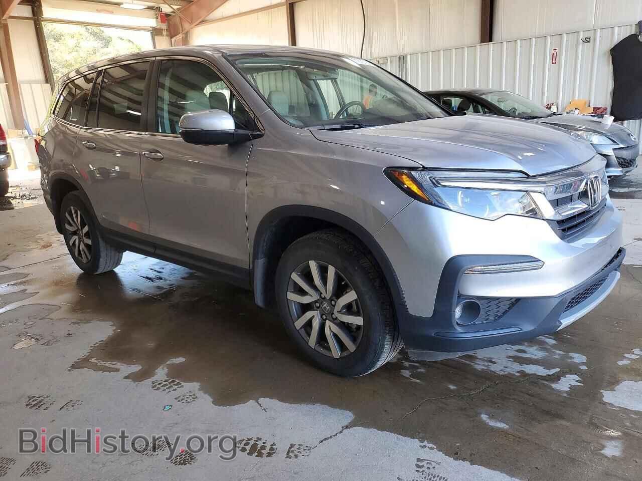 2019 HONDA PILOT - VIN: 5FNYF6H52KB028715 - Фото 4