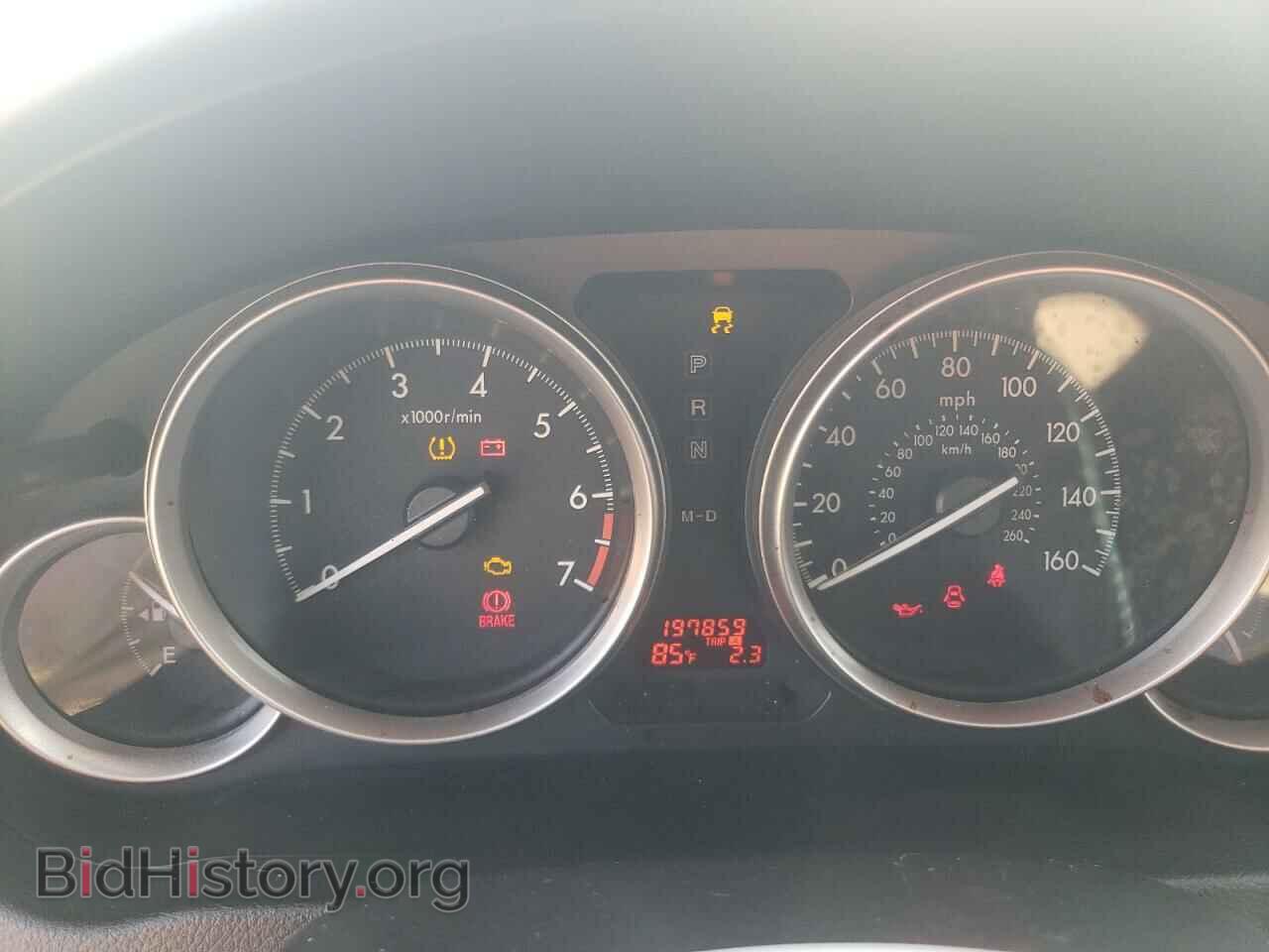 2012 MAZDA 6 - VIN: 1YVHZ8DH0C5M36906 - Фото 9