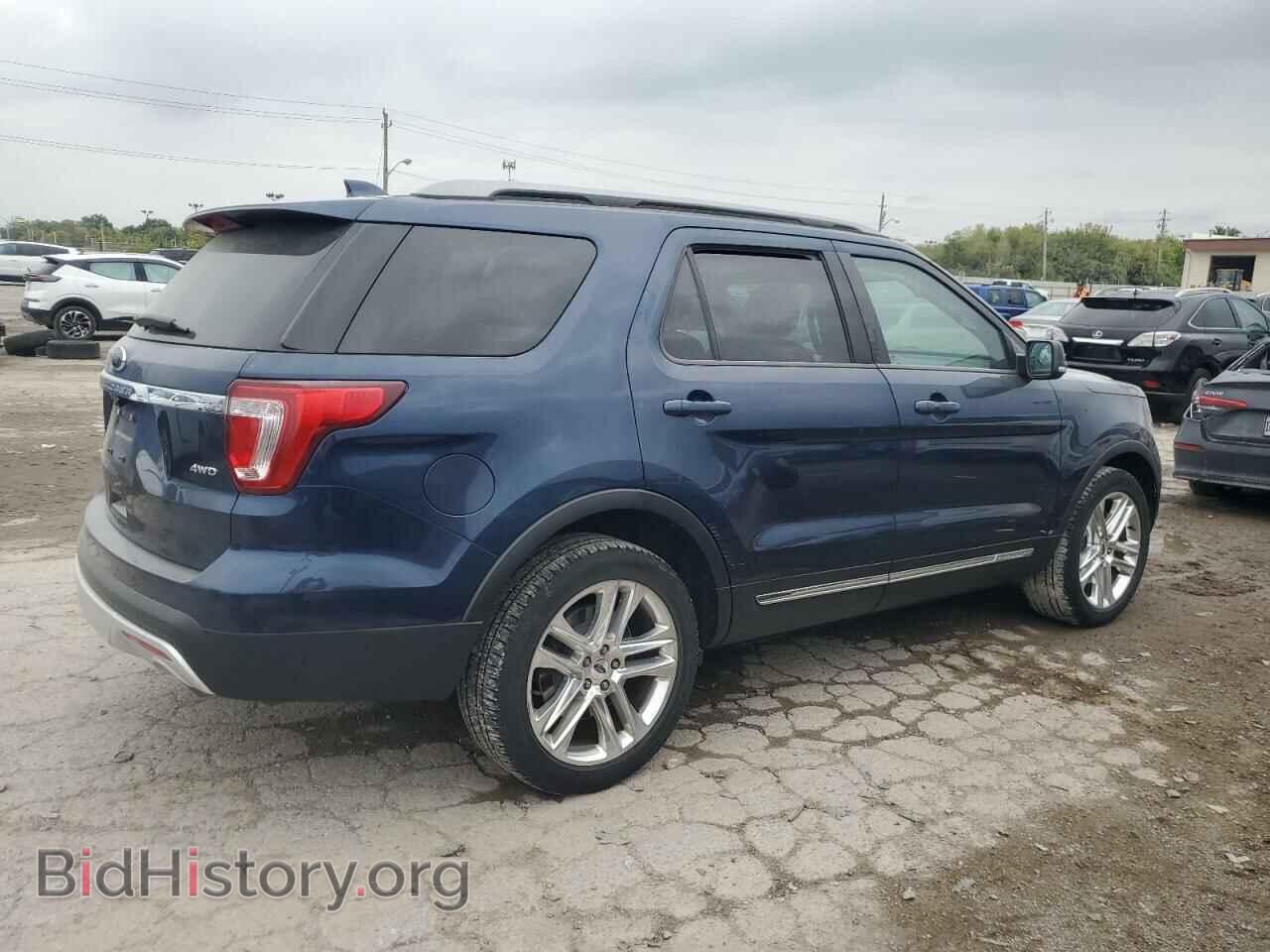 2017 FORD EXPLORER - VIN: 1FM5K8D82HGE21876 - Photo 3