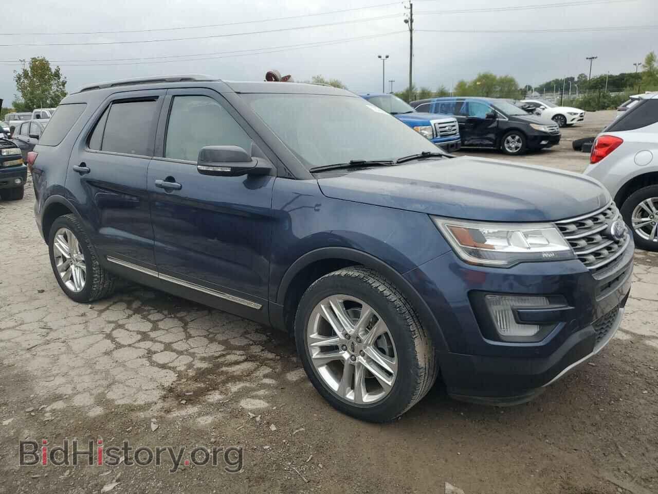 2017 FORD EXPLORER - VIN: 1FM5K8D82HGE21876 - Photo 4