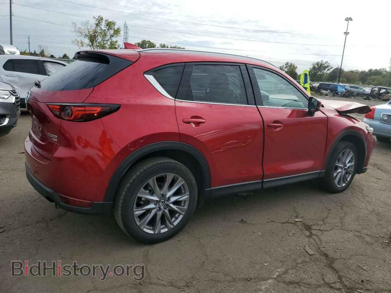 2021 MAZDA CX-5 - VIN: JM3KFBAY2M0420587 - Фото 3