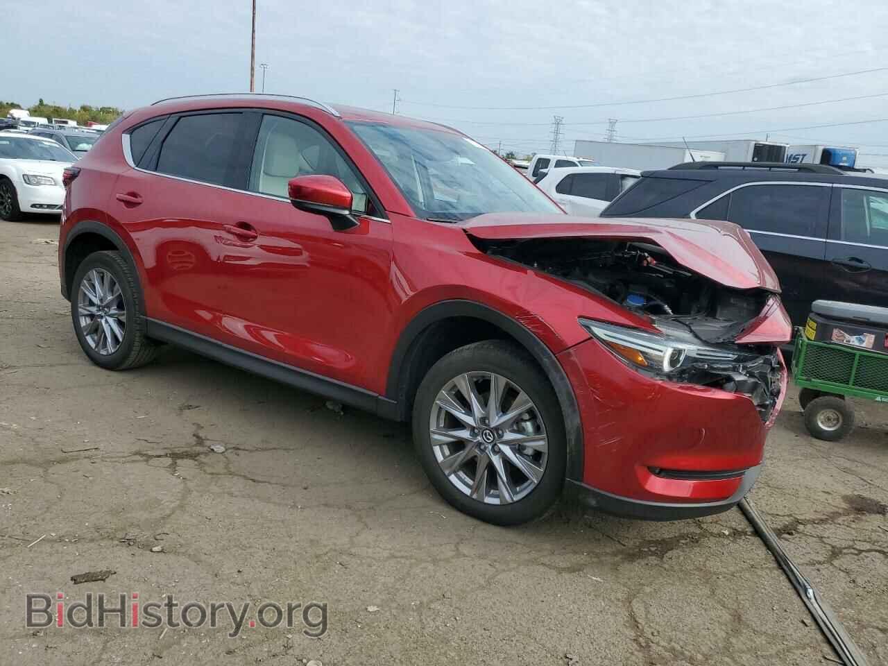 2021 MAZDA CX-5 - VIN: JM3KFBAY2M0420587 - Фото 4
