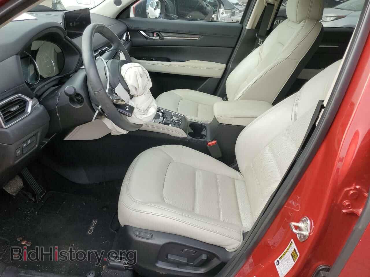 2021 MAZDA CX-5 - VIN: JM3KFBAY2M0420587 - Фото 7