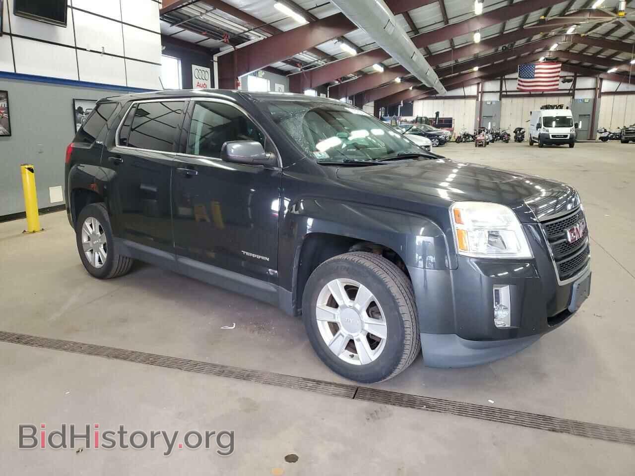 2013 GMC TERRAIN - VIN: 2GKFLREK0D6174541 - Фото 4