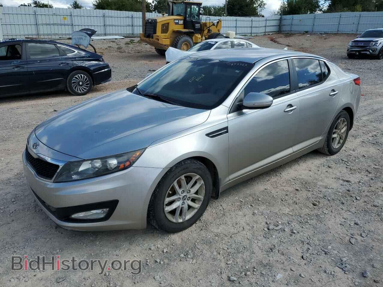 Фотография KNAGM4A75D5312634 - KIA OPTIMA 2013
