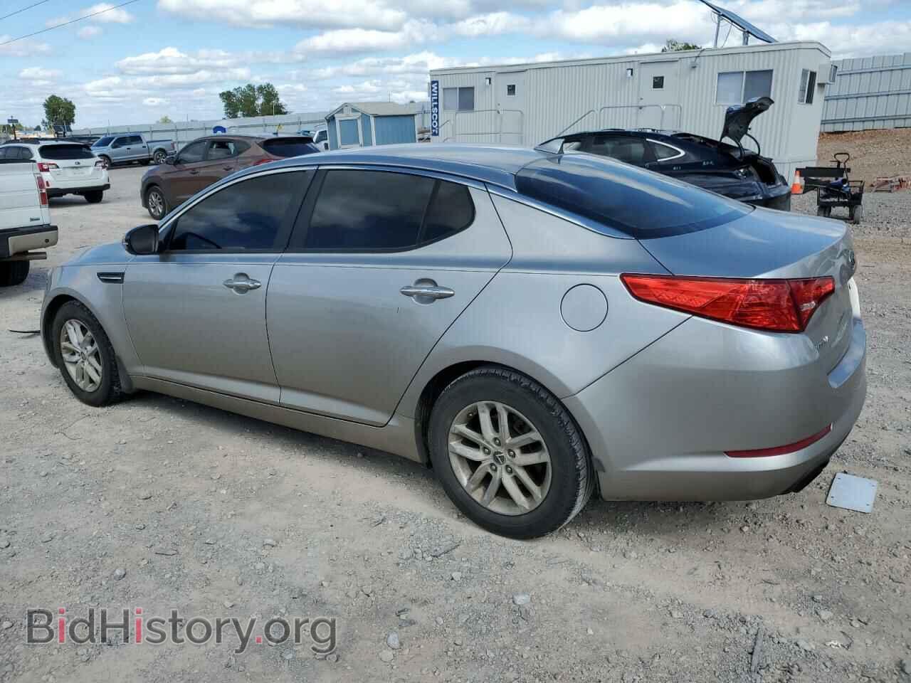 2013 KIA OPTIMA - VIN: KNAGM4A75D5312634 - Фото 2