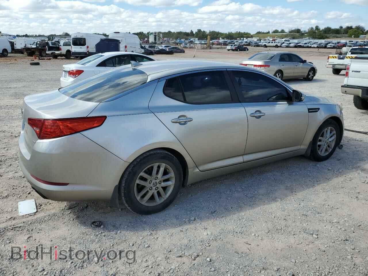 2013 KIA OPTIMA - VIN: KNAGM4A75D5312634 - Фото 3