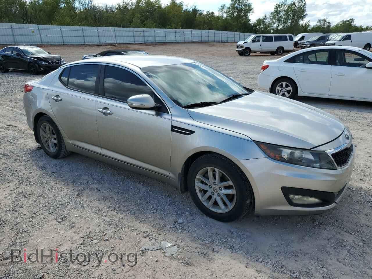 2013 KIA OPTIMA - VIN: KNAGM4A75D5312634 - Фото 4