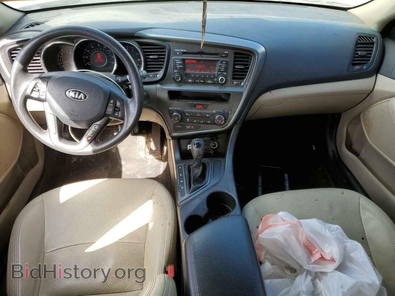 2013 KIA OPTIMA - VIN: KNAGM4A75D5312634 - Фото 8