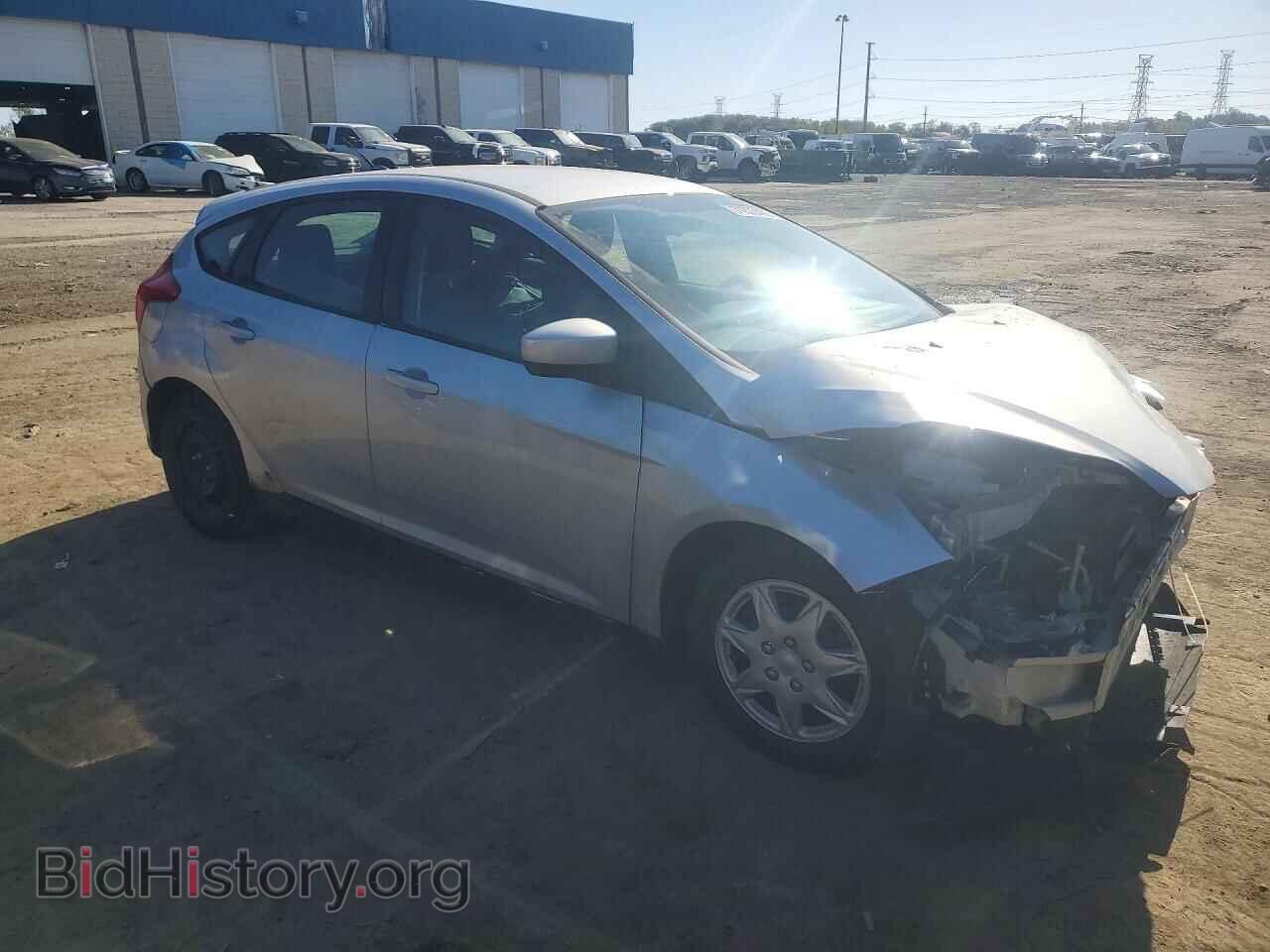 2012 FORD FOCUS - VIN: 1FAHP3K24CL245519 - Фото 4