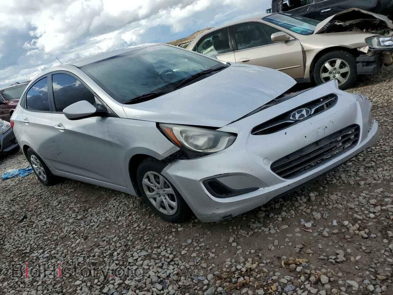 2013 HYUNDAI ACCENT - VIN: KMHCT4AE4DU532450 - Фото 4