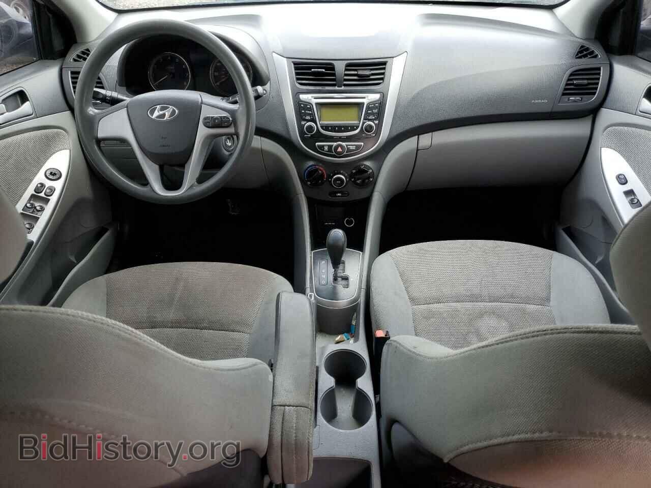 2013 HYUNDAI ACCENT - VIN: KMHCT4AE4DU532450 - Фото 8